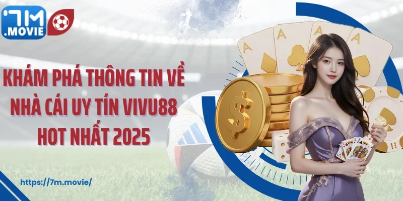 Khám phá thông tin về nhà cái uy tín Vivu88 hot nhất 2025